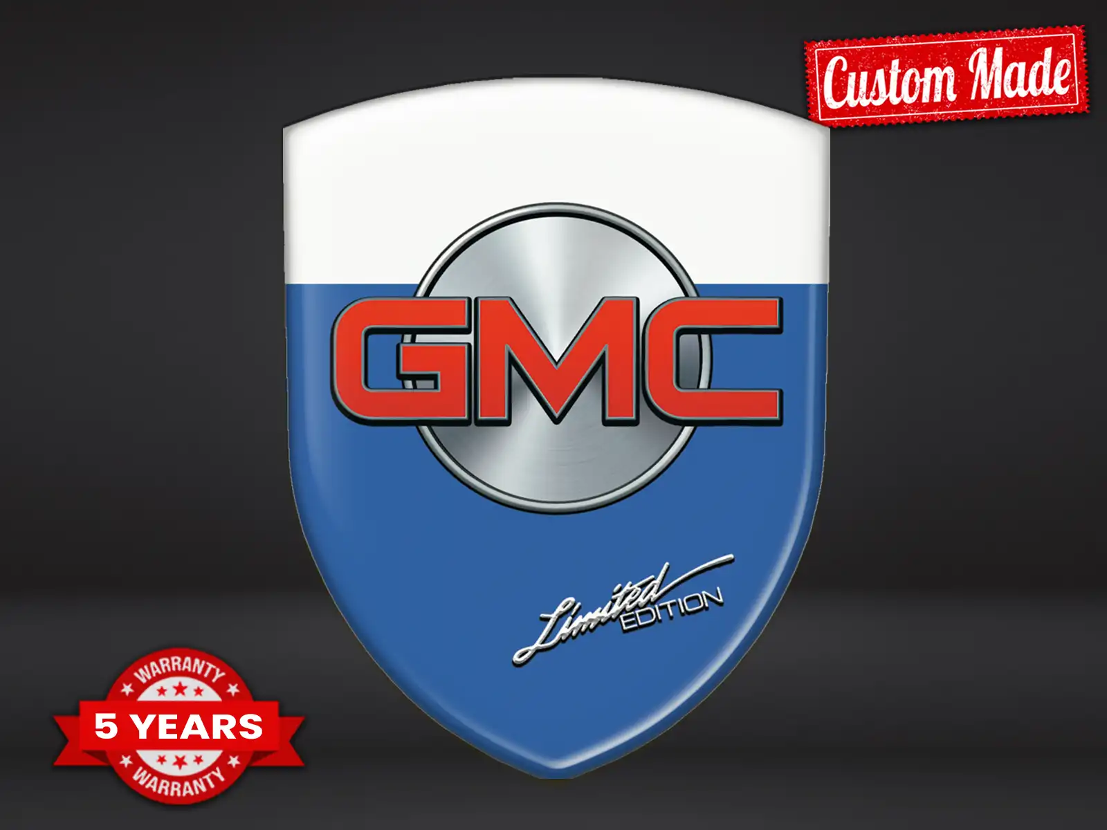GMC Vinilos Traseros Autos Máximo Duraderos Moderno Pro